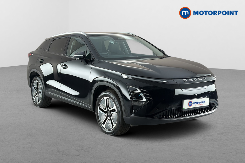 Omoda 5 Noble Automatic Electric SUV - Stock Number (1662210) - Drivers side front corner