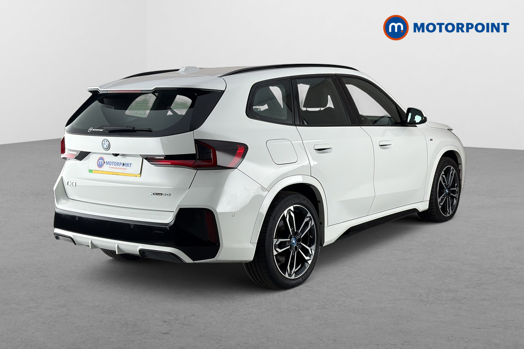BMW IX1 M Sport Automatic Electric SUV - Stock Number (1662215) - Passenger side rear corner