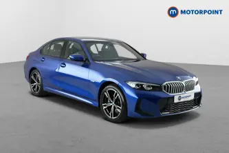 BMW 3 Series M Sport Automatic Petrol Plug-In Hybrid Saloon - Stock Number (1662218) - Drivers side front corner