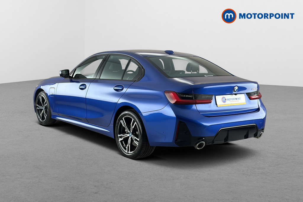 BMW 3 Series M Sport Automatic Petrol Plug-In Hybrid Saloon - Stock Number (1662218) - Drivers side rear corner