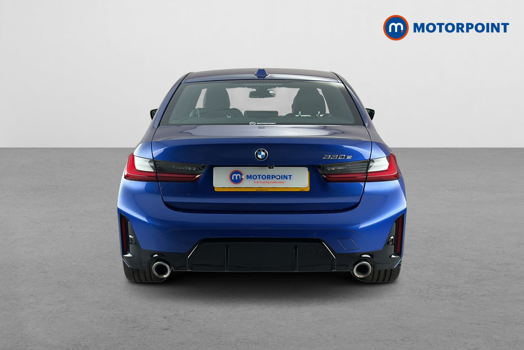BMW 3 Series M Sport Automatic Petrol Plug-In Hybrid Saloon - Stock Number (1662218) - Rear bumper