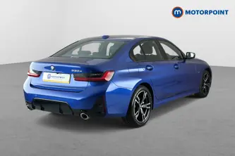 BMW 3 Series M Sport Automatic Petrol Plug-In Hybrid Saloon - Stock Number (1662218) - Passenger side rear corner