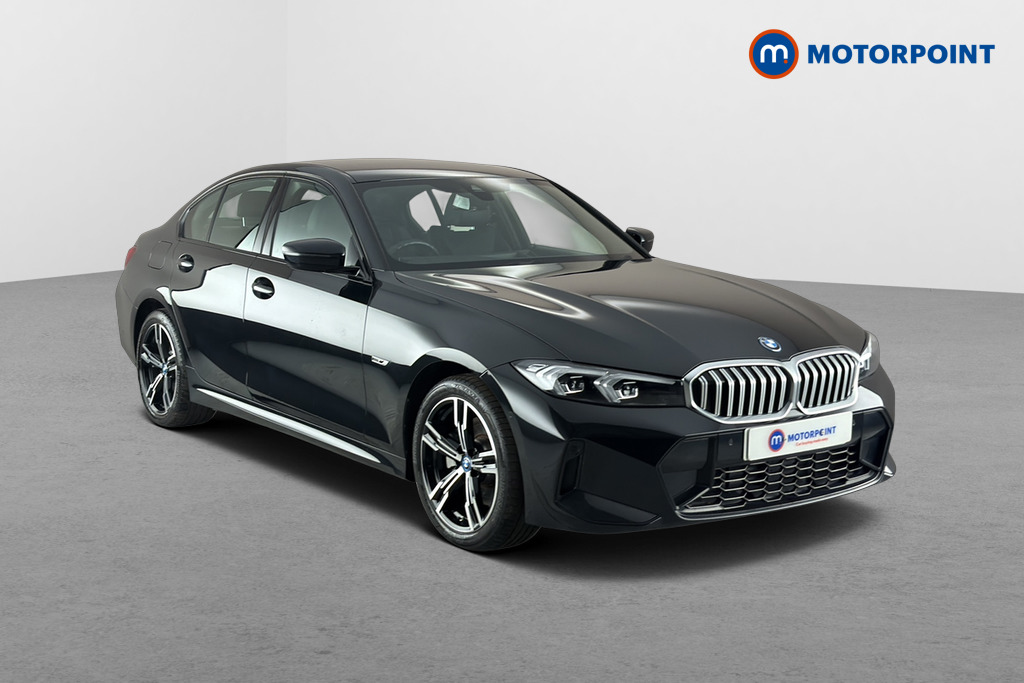 BMW 3 Series M Sport Automatic Petrol Plug-In Hybrid Saloon - Stock Number (1662219) - Drivers side front corner