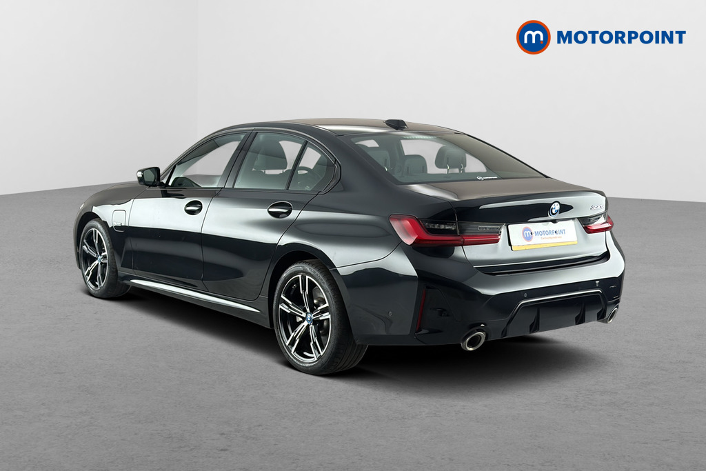 BMW 3 Series M Sport Automatic Petrol Plug-In Hybrid Saloon - Stock Number (1662219) - Drivers side rear corner