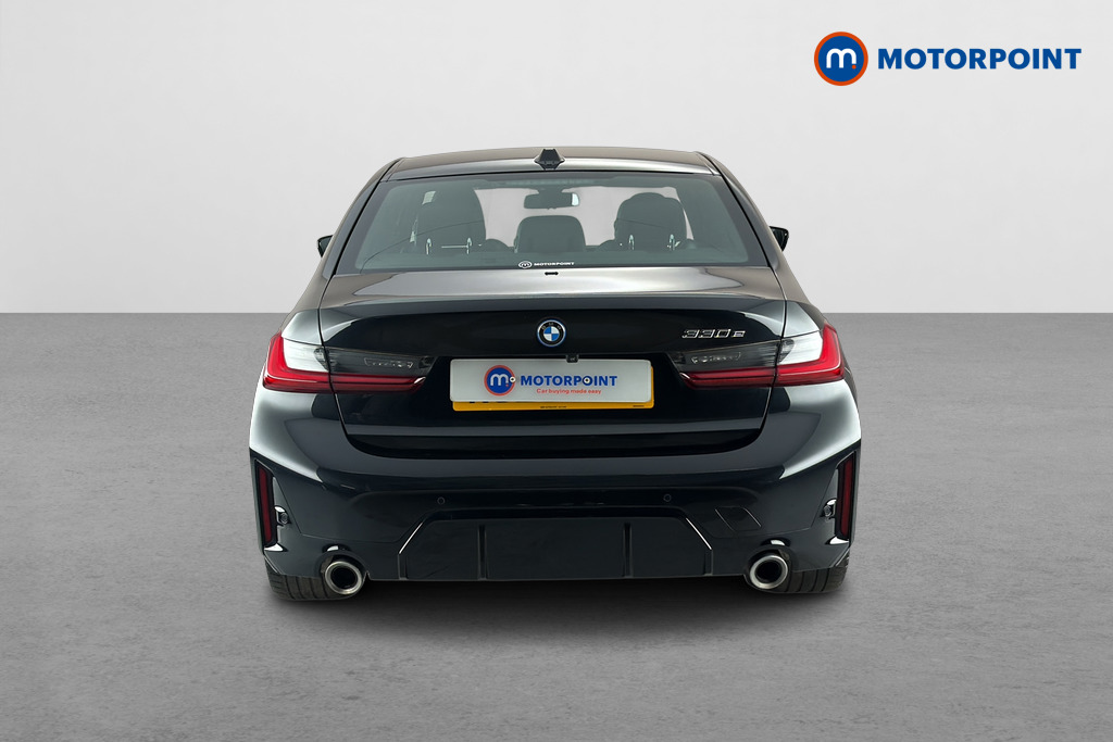 BMW 3 Series M Sport Automatic Petrol Plug-In Hybrid Saloon - Stock Number (1662219) - Rear bumper