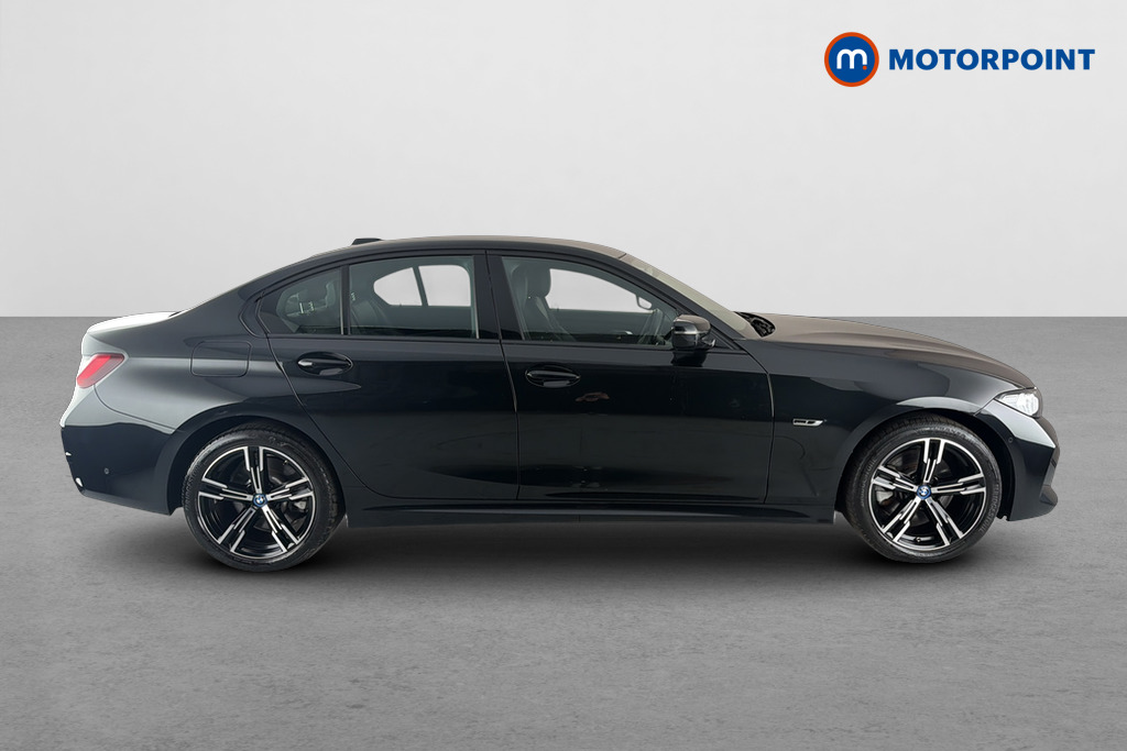 BMW 3 Series M Sport Automatic Petrol Plug-In Hybrid Saloon - Stock Number (1662219) - Passenger side