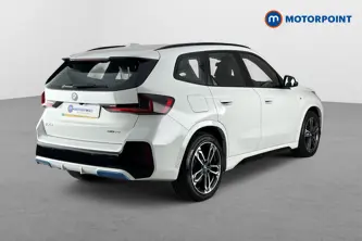 BMW IX1 M Sport Automatic Electric SUV - Stock Number (1662228) - Passenger side rear corner