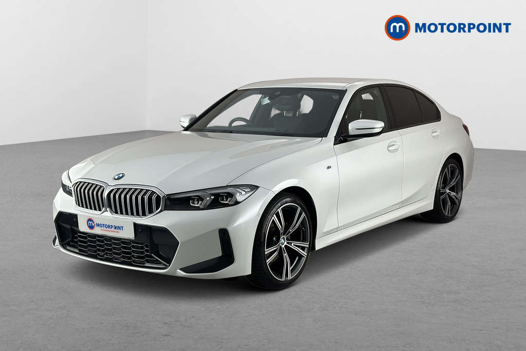 BMW 3 Series M Sport Automatic Petrol Saloon - Stock Number (1662296) - Passenger side front corner