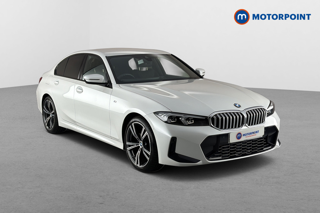 BMW 3 Series M Sport Automatic Petrol Saloon - Stock Number (1662296) - Drivers side front corner