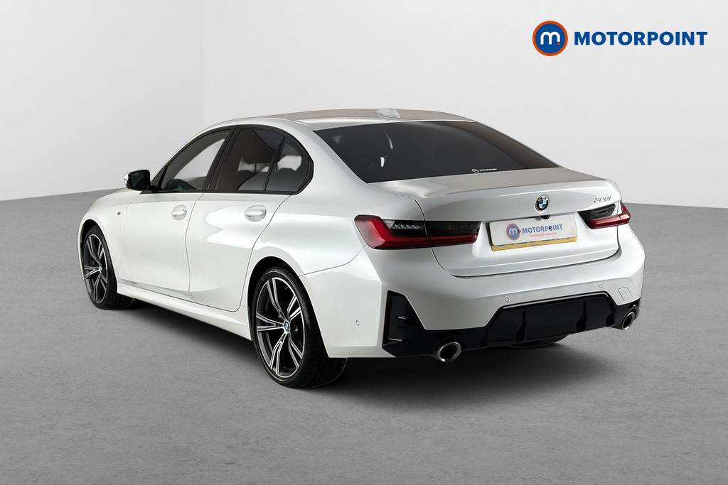 BMW 3 Series M Sport Automatic Petrol Saloon - Stock Number (1662296) - Drivers side rear corner