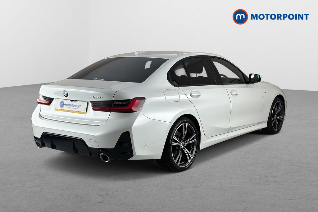 BMW 3 Series M Sport Automatic Petrol Saloon - Stock Number (1662296) - Passenger side rear corner
