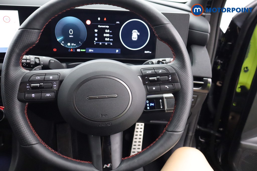 Hyundai Tucson N Line Automatic Petrol-Electric Hybrid SUV - Stock Number (1662322) - 5th supplementary image