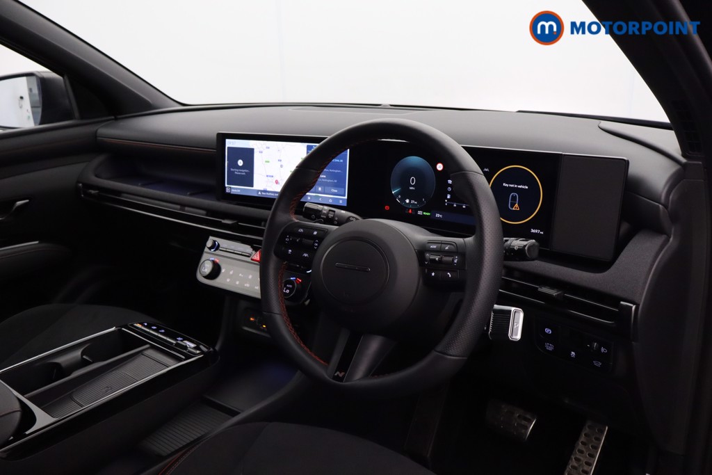 Hyundai Tucson N Line Automatic Petrol-Electric Hybrid SUV - Stock Number (1662322) - 1st supplementary image