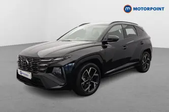 Hyundai Tucson N Line Automatic Petrol-Electric Hybrid SUV - Stock Number (1662322) - Passenger side front corner