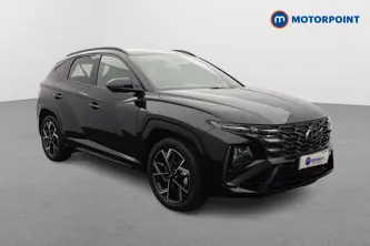 Hyundai Tucson N Line Automatic Petrol-Electric Hybrid SUV - Stock Number (1662322) - Drivers side front corner