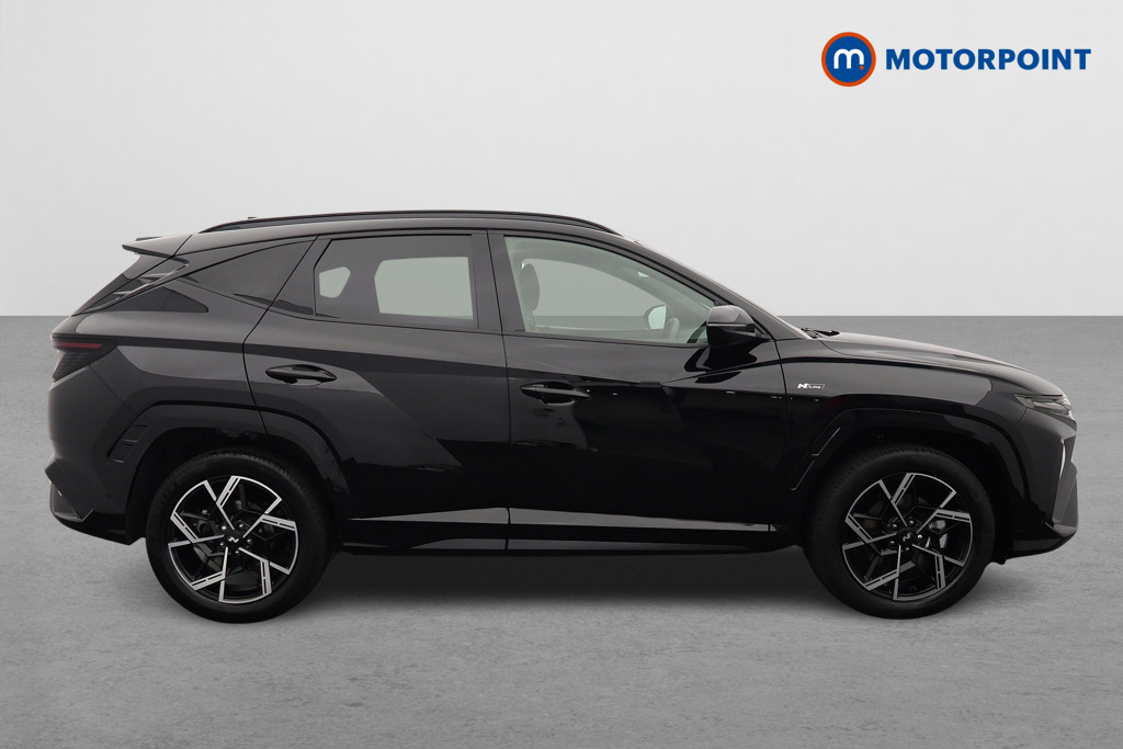Hyundai Tucson N Line Automatic Petrol-Electric Hybrid SUV - Stock Number (1662322) - Drivers side