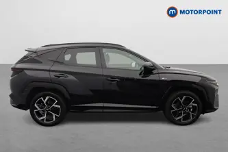 Hyundai Tucson N Line Automatic Petrol-Electric Hybrid SUV - Stock Number (1662322) - Drivers side