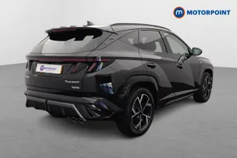Hyundai Tucson N Line Automatic Petrol-Electric Hybrid SUV - Stock Number (1662322) - Drivers side rear corner