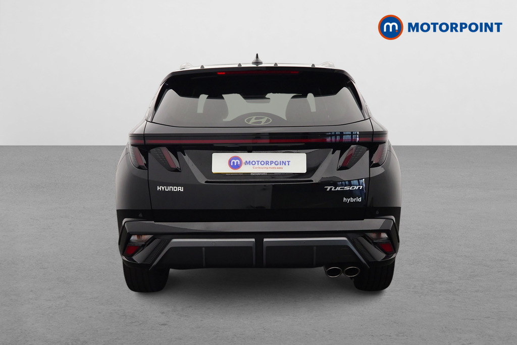 Hyundai Tucson N Line Automatic Petrol-Electric Hybrid SUV - Stock Number (1662322) - Rear bumper