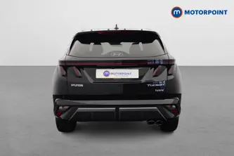 Hyundai Tucson N Line Automatic Petrol-Electric Hybrid SUV - Stock Number (1662322) - Rear bumper