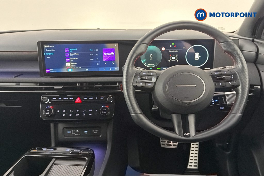Hyundai Tucson N Line Automatic Petrol-Electric Hybrid SUV - Stock Number (1662324) - 2nd supplementary image