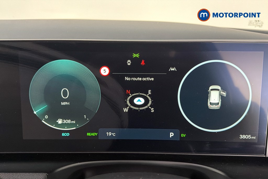 Hyundai Tucson N Line Automatic Petrol-Electric Hybrid SUV - Stock Number (1662324) - 8th supplementary image