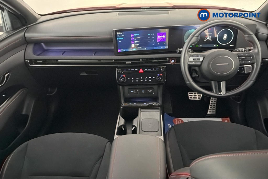Hyundai Tucson N Line Automatic Petrol-Electric Hybrid SUV - Stock Number (1662324) - 1st supplementary image