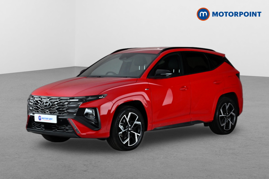 Hyundai Tucson N Line Automatic Petrol-Electric Hybrid SUV - Stock Number (1662324) - Passenger side front corner