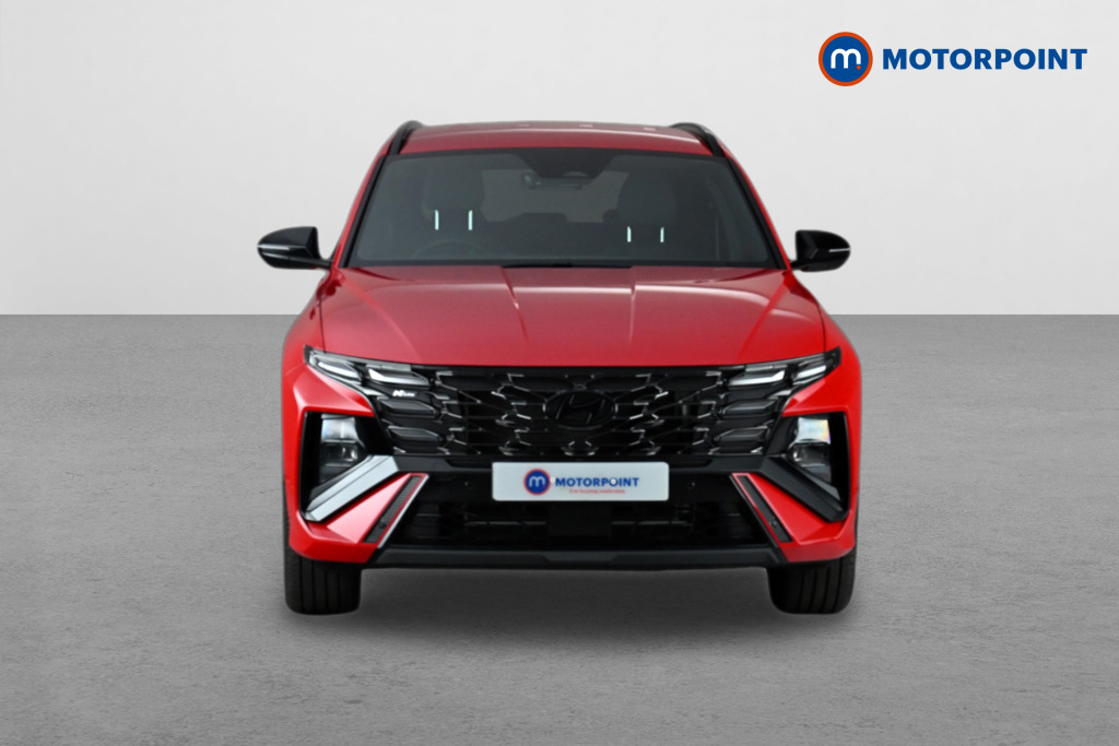 Hyundai Tucson N Line Automatic Petrol-Electric Hybrid SUV - Stock Number (1662324) - Front bumper