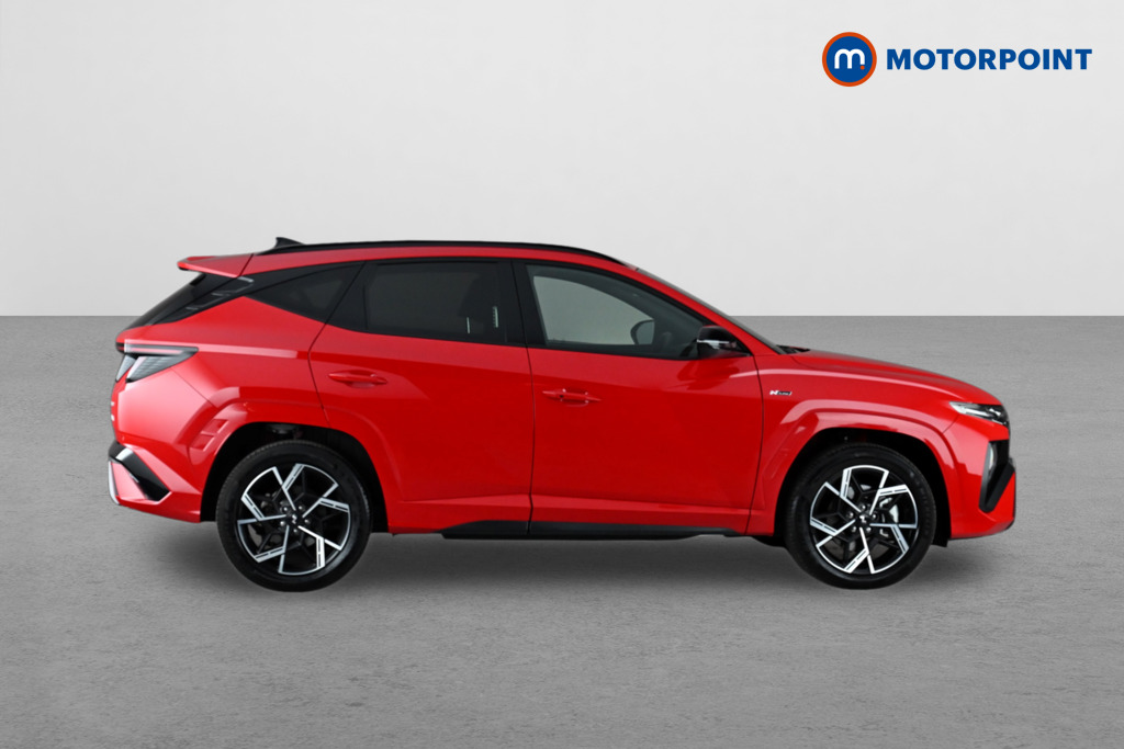 Hyundai Tucson N Line Automatic Petrol-Electric Hybrid SUV - Stock Number (1662324) - Drivers side