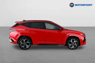 Hyundai Tucson N Line Automatic Petrol-Electric Hybrid SUV - Stock Number (1662324) - Drivers side