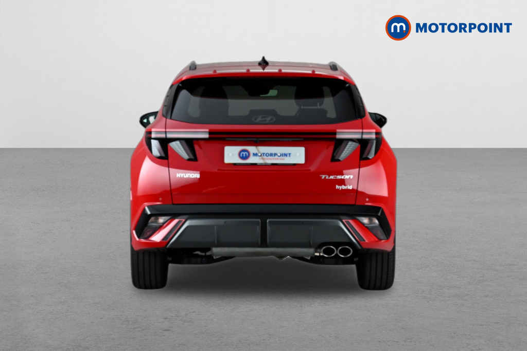 Hyundai Tucson N Line Automatic Petrol-Electric Hybrid SUV - Stock Number (1662324) - Rear bumper