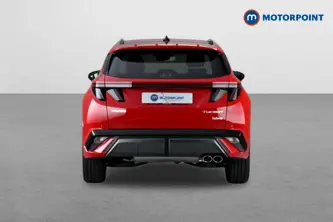 Hyundai Tucson N Line Automatic Petrol-Electric Hybrid SUV - Stock Number (1662324) - Rear bumper