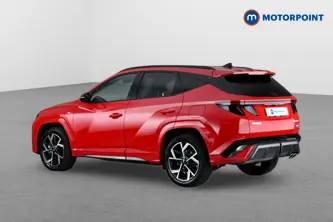 Hyundai Tucson N Line Automatic Petrol-Electric Hybrid SUV - Stock Number (1662324) - Passenger side rear corner