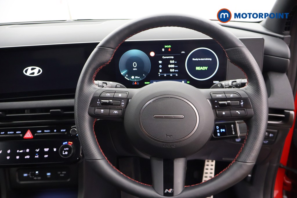 Hyundai Tucson N Line Automatic Petrol-Electric Hybrid SUV - Stock Number (1662325) - 1st supplementary image