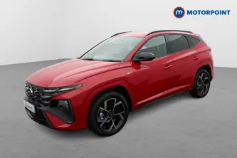 Hyundai Tucson N Line Automatic Petrol-Electric Hybrid SUV - Stock Number (1662325) - Passenger side front corner