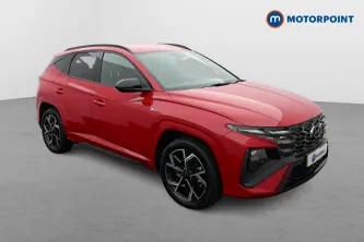 Hyundai Tucson N Line Automatic Petrol-Electric Hybrid SUV - Stock Number (1662325) - Drivers side front corner