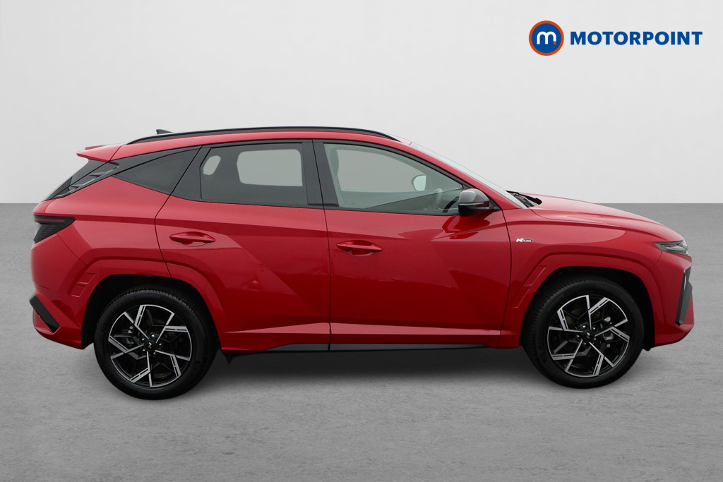 Hyundai Tucson N Line Automatic Petrol-Electric Hybrid SUV - Stock Number (1662325) - Drivers side
