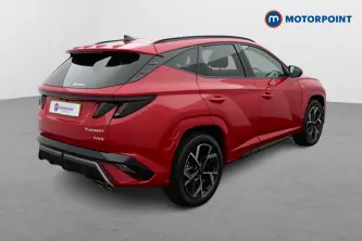 Hyundai Tucson N Line Automatic Petrol-Electric Hybrid SUV - Stock Number (1662325) - Drivers side rear corner