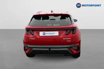 Hyundai Tucson N Line Automatic Petrol-Electric Hybrid SUV - Stock Number (1662325) - Rear bumper