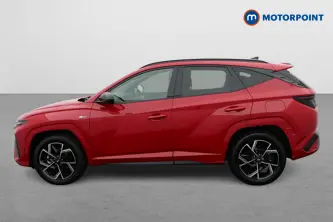 Hyundai Tucson N Line Automatic Petrol-Electric Hybrid SUV - Stock Number (1662325) - Passenger side