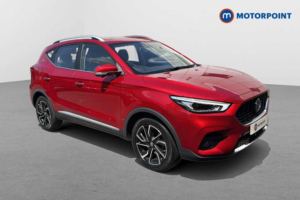 Mg Motor Uk ZS Exclusive Automatic Petrol SUV - Stock Number (1662328) - Drivers side front corner