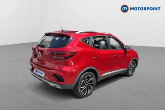 Mg Motor Uk ZS Exclusive Automatic Petrol SUV - Stock Number (1662328) - Passenger side rear corner