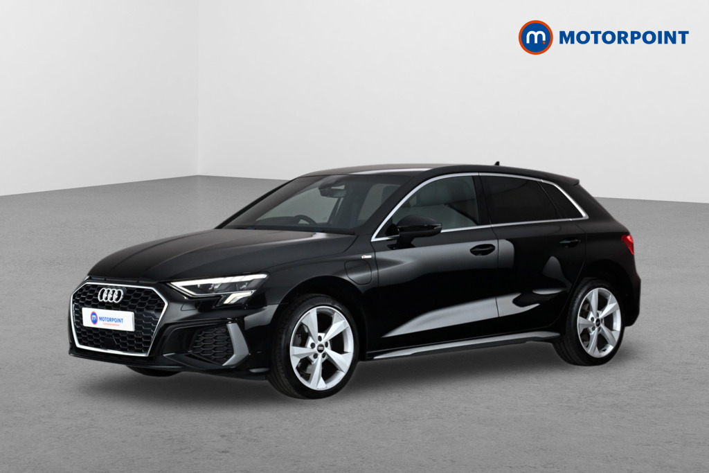 Audi A3 S Line Automatic Petrol Plug-In Hybrid Hatchback - Stock Number (1662450) - Passenger side front corner