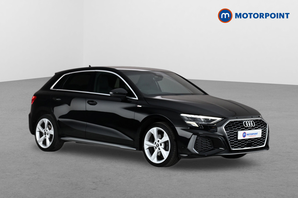 Audi A3 S Line Automatic Petrol Plug-In Hybrid Hatchback - Stock Number (1662450) - Drivers side front corner