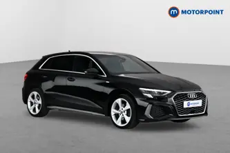 Audi A3 S Line Automatic Petrol Plug-In Hybrid Hatchback - Stock Number (1662450) - Drivers side front corner