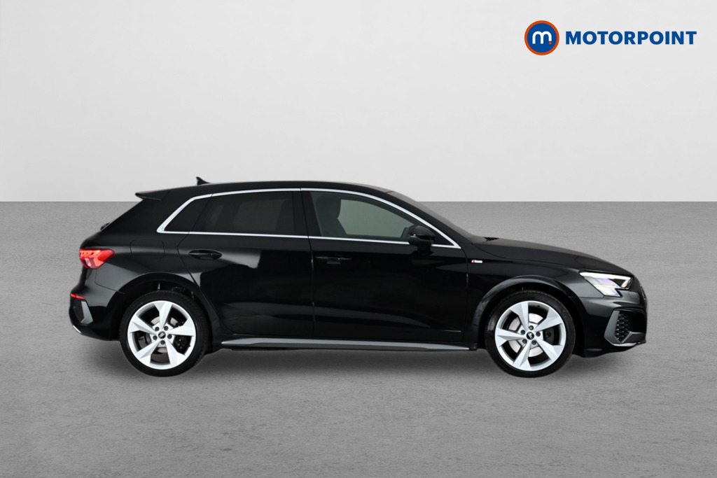 Audi A3 S Line Automatic Petrol Plug-In Hybrid Hatchback - Stock Number (1662450) - Drivers side