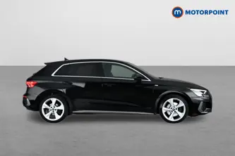 Audi A3 S Line Automatic Petrol Plug-In Hybrid Hatchback - Stock Number (1662450) - Drivers side