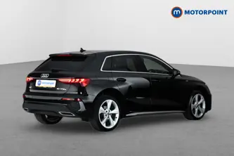 Audi A3 S Line Automatic Petrol Plug-In Hybrid Hatchback - Stock Number (1662450) - Drivers side rear corner
