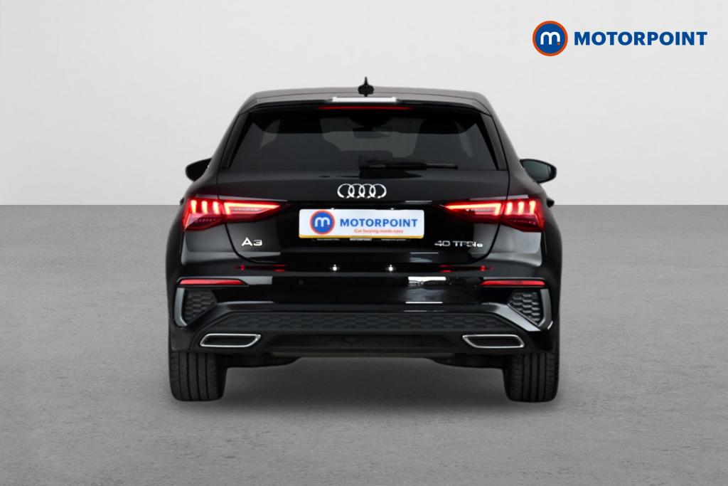 Audi A3 S Line Automatic Petrol Plug-In Hybrid Hatchback - Stock Number (1662450) - Rear bumper